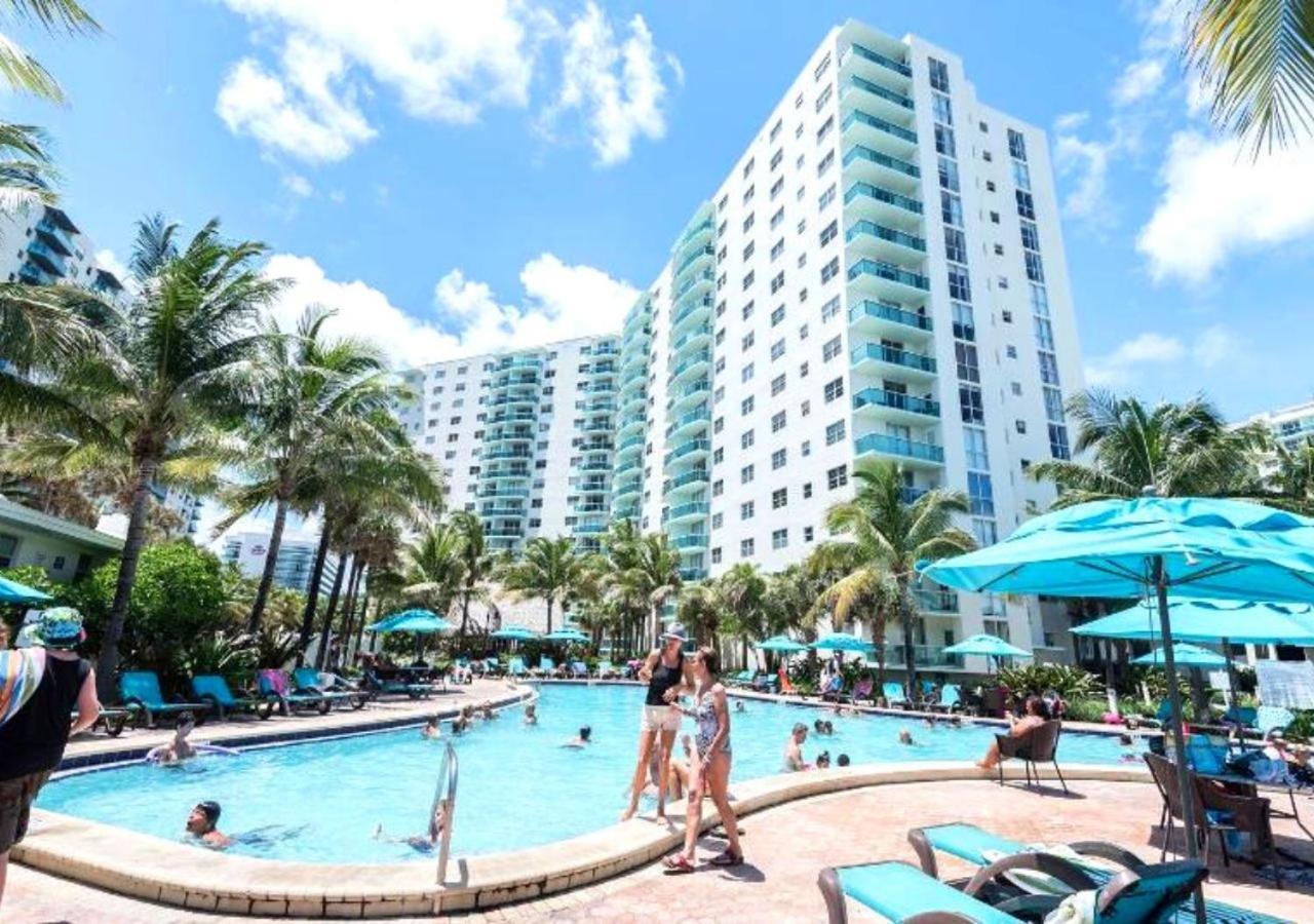 The Tides On Miami Hollywood Ocean View Apartments 1B Exterior foto