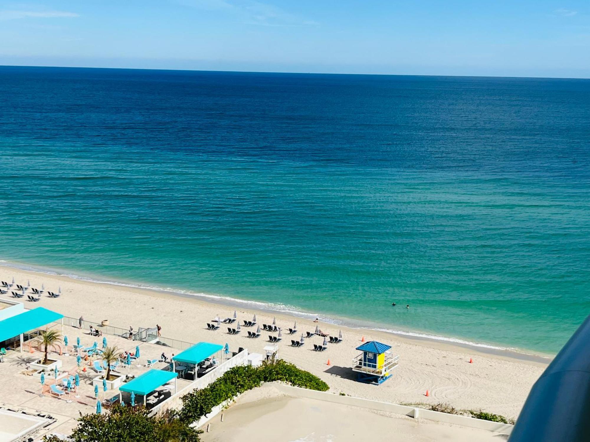 The Tides On Miami Hollywood Ocean View Apartments 1B Exterior foto