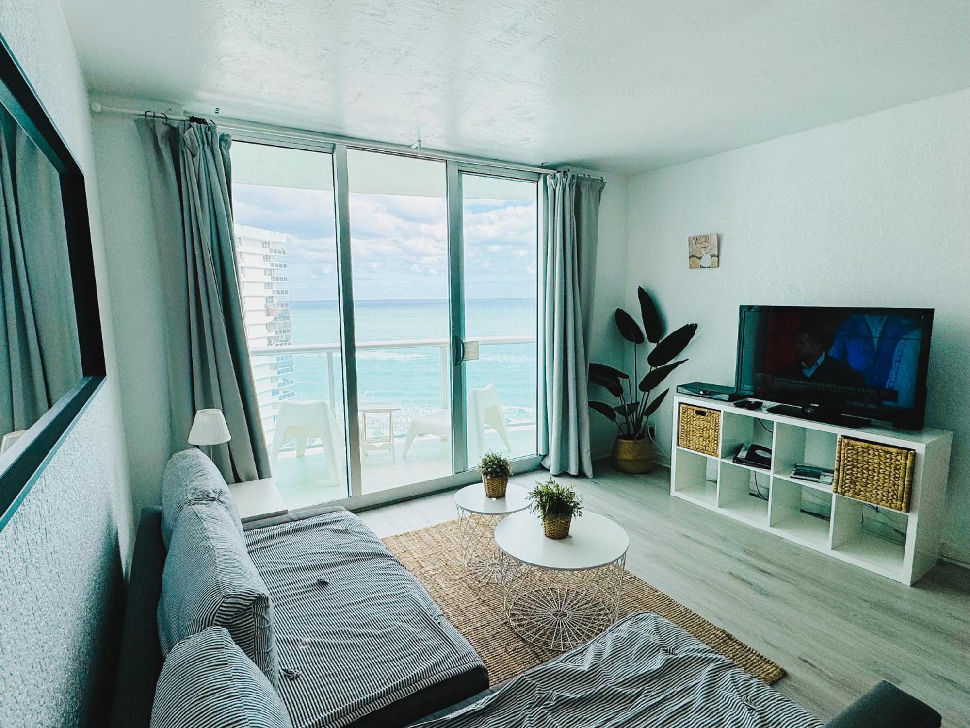 The Tides On Miami Hollywood Ocean View Apartments 1B Exterior foto