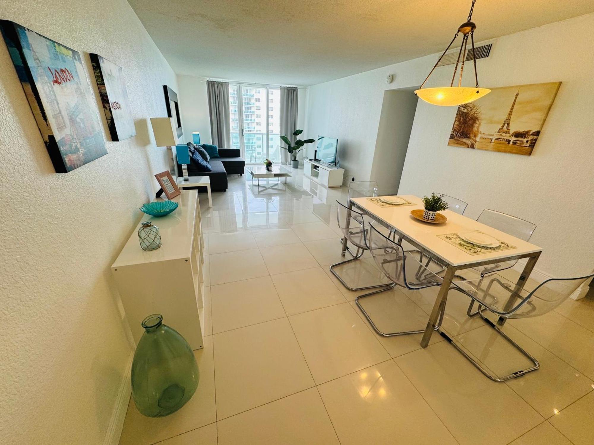 The Tides On Miami Hollywood Ocean View Apartments 1B Exterior foto