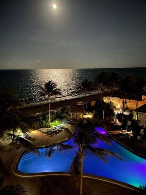 The Tides On Miami Hollywood Ocean View Apartments 1B Exterior foto